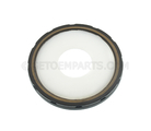 12592195 - : Crankshaft Rear Oil Seal for Buick: Century, Lucerne, Regal, Rendezvous, Skyhawk, Skylark, Terraza | Cadillac: Cimarron | Chevrolet: Beretta, Camaro, Cavalier, Celebrity, Citation II, Corsica, Equinox, Impala, LLV, Lumina, Lumina APV, Malibu, Monte Carlo, S10, S10 Blazer, Uplander, Venture | GMC: Jimmy S15, S15, Sonoma | Oldsmobile: Achieva, Alero, Cutlass, Cutlass Ciera, Cutlass Cruiser, Cutlass Supreme, Firenza, Silhouette | Pontiac: 6000, Aztek, Fiero, Firebird, G6, Grand Am, Grand Prix, J2000 Sunbird, Montana, Sunbird, Sunfire, Torrent, Trans Sport | Saturn: Aura, Relay, Vue Image