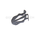 155400061 - Body: Windshield Pillar Trim Clip for Nissan: 240SX, 350Z, 370Z, Altima, ARIYA, Armada, Cube, Frontier, GT-R, Juke, LEAF, Maxima, Murano, Pathfinder, Pathfinder Armada, Quest, Rogue, Sentra, Versa, Z Image