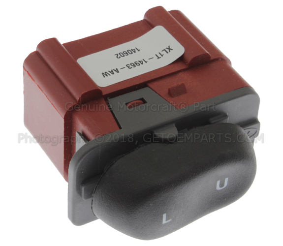 SW7120 - Body: Motorcraftâ„¢ Lock Switch for Ford Image