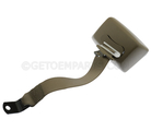 19300352 - : Medium Neutral Rear Center Seat Belt with Retractor for Chevrolet: Express 1500, Express 2500, Express 3500 | GMC: Savana 1500, Savana 2500, Savana 3500 Image