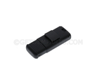 15801425 - : Ebony Side Door Locking Rod Knob for GM Image