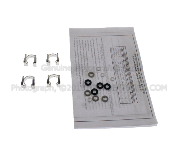 BG9Z9229A - Fuel System: Injector O-Ring for Ford Image