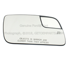 DA8Z17K707B - Body: Mirror Glass for Ford Image