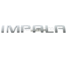 15885696 - Accessories: Deck Lid Emblem for GM Image
