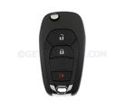 13530754 - : Door Lock and Ignition Lock Folding Key for Chevrolet: Spark, Trax Image