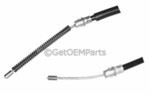 18037832 - : Rear Parking Brake Cable Assembly for GM Image