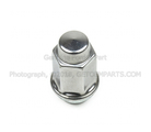 6L2Z1012BA - Suspension: Wheel Nut for Ford: Edge, Explorer, Explorer Sport, Explorer Sport Trac, Flex, Freestar, Police Interceptor Sedan, Police Interceptor Utility, Ranger, Special Service Police Sedan, Taurus, Taurus X | Lincoln: MKS, MKT, MKX | Mercury: Montego, Monterey, Mountaineer, Sable Image