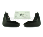 17800979 - Exterior: Splash Guards - Molded - Black - Rear Set for GM Image