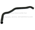 4S4Z8548A - Cooling System: Reservoir Hose for Ford Image