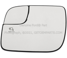 BB5Z17K707AA - Body: Mirror Glass for Ford Image