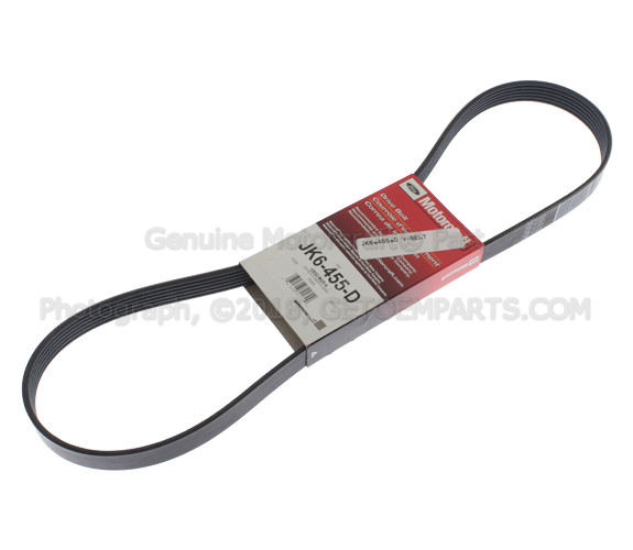 JK6455D - Cooling System: Motorcraftâ„¢ Serpentine Belt for Ford Image