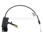 84156352 - : Hood Secondary Latch Release Cable for GM Image
