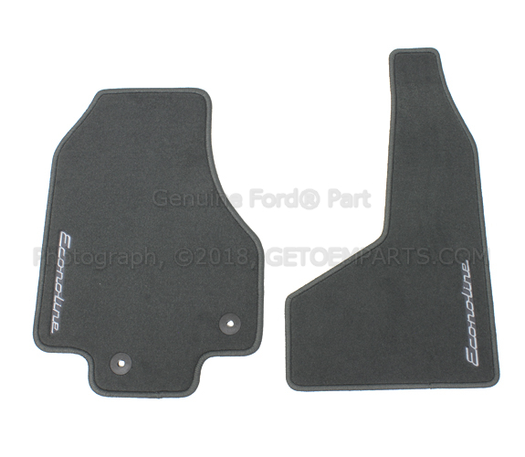 BC2Z1513086AA - Interior: Floor Mats - Carpeted - Dark Flint for Ford Image