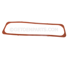 10046089 - Engine: Engine Valve Cover Gasket for Buick: Roadmaster | Cadillac: Brougham, Escalade, Fleetwood | Chevrolet: Blazer, C1500, C2500, C3500, C3500HD, Camaro, Caprice, El Camino, Express 1500, Express 2500, Express 3500, G10, G20, G30, Impala, K1500 Pickup, K2500 Pickup, K3500 Pickup, Monte Carlo, P20, P30, R10, R20, R2500, R30, R3500, Suburban C1500, Suburban C2500, Suburban K1500, Suburban K2500, Suburban R10, Suburban R1500, Suburban R20, Suburban R2500, Suburban V10, Suburban V1500, Suburban V20, Suburban V2500, Tahoe, V10, V20, V30, V3500 | GMC: C1500 Pickup, C2500 Pickup, C3500 Pickup, C3500HD, Caballero, G1500, G2500, G3500, Jimmy, K1500 Pickup, K2500 Pickup, K3500 Pickup, P2500, P3500, R1500 Pickup, R2500 Pickup, R3500 Pickup, Savana 1500, Savana 2500, Savana 3500, Suburban C1500, Suburban C2500, Suburban K1500, Suburban K2500, Suburban R1500, Suburban R2500, V1500, V1500 Suburban, V2500, V2500 Suburban, V3500, Yukon | Oldsmobile: Custom Cruiser | Pontiac: Firebird, Grand Prix Image