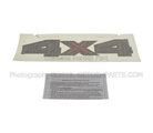 FL3Z9925622AB - Accessories: Truck Bed Decal for Ford Image