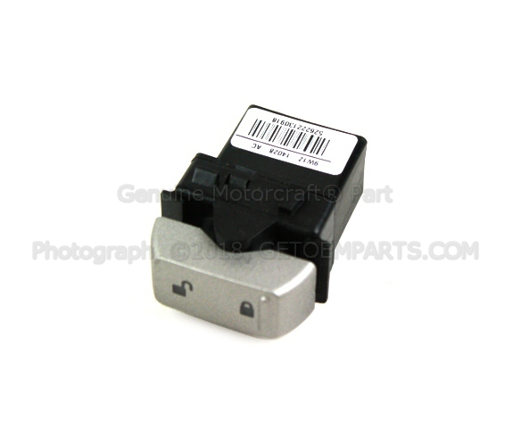 9W1Z14028AC - Body: Lock Switch for Ford Image