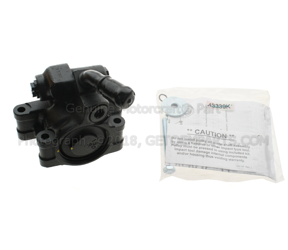 7C3Z3A674CBRM - : Power Steering Pump for Ford: F-250 Super Duty, F-350 Super Duty, F-450 Super Duty, F-550 Super Duty Image