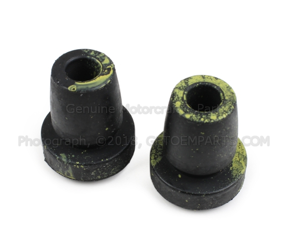 F6UZ18198A - : Shock Upper Bushing for Ford: E-150, E-150 Club Wagon, E-150 Econoline, E-150 Econoline Club Wagon, E-250, E-250 Econoline, E-350 Club Wagon, E-350 Econoline, E-350 Econoline Club Wagon, E-350 Super Duty, E-450 Super Duty, Econoline Super Duty Image