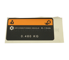 68282268AA - Labels: Coolant Warning Label for Mopar Image