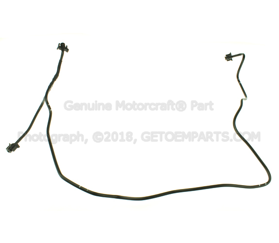CV6Z8B081U - Belts &amp; Cooling: Engine Coolant Overflow Hose for Ford Image