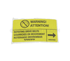 9454160 - Body: Caution Label for Volvo Image