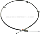 5290285AE - : Parking Brake Cable, Left for Dodge: Viper Image