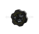 15075118 - Cooling System: Reservoir Cap for Buick: Enclave | Cadillac: CTS, Escalade, Escalade ESV, Escalade EXT, SRX, STS | Chevrolet: Avalanche, Avalanche 1500, Avalanche 2500, Captiva Sport, Cavalier, Classic, Cobalt, Equinox, Express 2500, Express 3500, Express 4500, Malibu, Silverado 1500, Silverado 1500 Classic, Silverado 1500 HD, Silverado 1500 HD Classic, Silverado 2500, Silverado 2500 HD, Silverado 2500 HD Classic, Silverado 3500, Silverado 3500 Classic, Silverado 3500 HD, SSR, Suburban 1500, Suburban 2500, Suburban C1500, Suburban C2500, Tahoe, Traverse | GMC: Acadia, Acadia Limited, Savana 2500, Savana 3500, Savana 4500, Sierra 1500, Sierra 1500 Classic, Sierra 1500 HD, Sierra 1500 HD Classic, Sierra 2500, Sierra 2500 HD, Sierra 2500 HD Classic, Sierra 3500, Sierra 3500 Classic, Sierra 3500 HD, Suburban C1500, Suburban C2500, Terrain, Yukon, Yukon XL 1500, Yukon XL 2500 | Hummer: H2 | Oldsmobile: Alero, Cutlass, Intrigue | Pontiac: G5, G6, Grand Am, Solstice, Sunfire, Torrent | Saturn: Aura, Ion, Sky, Vue Image
