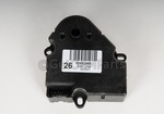 89018356 - HVAC: Actuator for Cadillac: Escalade, Escalade ESV | Chevrolet: Blazer, Express 1500, Express 2500, Express 3500, P30, S10, Suburban 1500, Suburban 2500, Tahoe | GMC: Jimmy, Savana 1500, Savana 2500, Savana 3500, Sonoma, Yukon, Yukon XL 1500, Yukon XL 2500 | Oldsmobile: Bravada Image
