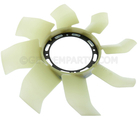 ZZP615140 - Cooling System: Fan Blade for Mazda Image
