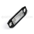 31253006 - : License Lamp for Volvo: C70, S40, S60, S60 Cross Country, S80, V50, V60, V60 Cross Country, V70, XC60, XC70, XC90 Image