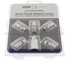 M2DZ1A043A - : Wheel Locks - Chrome Plated For Exposed Lugs for Ford: Bronco Image