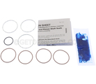 5687182 - : Steering Gear Valve Seal Kit for Buick: Riviera, Roadmaster | Cadillac: Brougham, Eldorado, Escalade, Escalade ESV, Escalade EXT, Fleetwood | Chevrolet: Avalanche 1500, Avalanche 2500, Blazer, C/K Pickup, C1500, C2500, C3500, C3500HD, Camaro, Caprice, El Camino, Express 1500, Express 2500, Express 3500, G10, G20, G30, Impala, K1500 Pickup, K2500 Pickup, K3500 Pickup, K5 Blazer, S10, S10 Blazer, Silverado 1500, Silverado 1500 Classic, Silverado 1500 HD, Silverado 2500, Silverado 2500 HD, Silverado 2500 HD Classic, Silverado 3500, Silverado 3500 Classic, Suburban 1500, Suburban 2500, Suburban C10, Suburban C1500, Suburban C20, Suburban C2500, Suburban K10, Suburban K1500, Suburban K20, Suburban K2500, Suburban R10, Suburban R1500, Suburban R20, Suburban R2500, Suburban V10, Suburban V1500, Suburban V20, Suburban V2500, Tahoe, V30, V3500 | GMC: C1500 Pickup, C2500 Pickup, C3500 Pickup, C3500HD, Caballero, G1500, G2500, G3500, Jimmy, Jimmy S15, K1500 Pickup, K2500 Pickup, K3500 Pickup, S15, Savana 1500, Savana 2500, Savana 3500, Sierra 1500, Sierra 1500 Classic, Sierra 1500 HD, Sierra 1500 HD Classic, Sierra 2500, Sierra 2500 HD, Sierra 2500 HD Classic, Sierra 3500, Sierra 3500 Classic, Suburban C1500, Suburban C2500, Suburban K1500, Suburban K2500, Suburban R1500, Suburban R2500, V1500 Suburban, V2500 Suburban, V3500, Yukon, Yukon XL 1500, Yukon XL 2500 | Hummer: H2 | Oldsmobile: Custom Cruiser, Toronado | Pontiac: Firebird Image