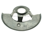 F4UZ2K005B - Brakes: Splash Shield for Ford: E-250 Econoline, E-350 Econoline, E-350 Econoline Club Wagon, E-350 Super Duty, Econoline Super Duty Image