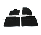 DB5Z7813086BA - Interior: Floor Mats, All-Weather Thermoplastic Rubber for Ford Image