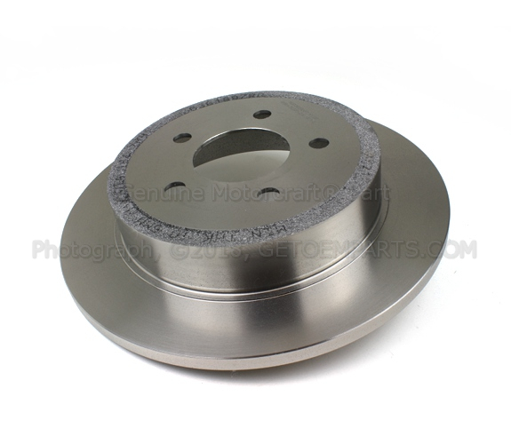 4U2Z1V125R - : Rotor for Ford: Explorer Sport, Explorer Sport Trac Image