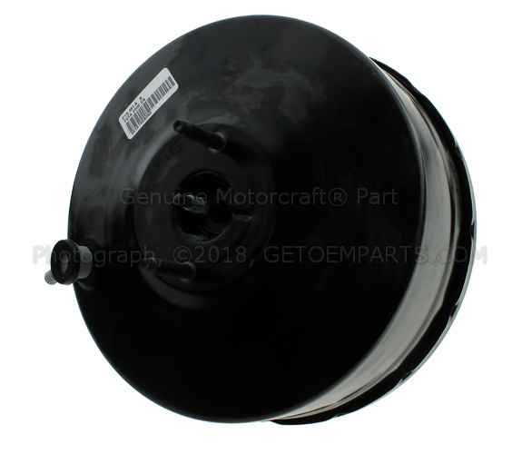 F5TZ2005CA - Brakes: Brake Booster for Ford: F-250, F-250 HD, F-350 Image