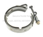 CV6Z5A231C - Exhaust: Catalytic Converter Clamp for Ford Image