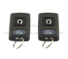 JS7Z15K601C - : Remote Start System, Keyfob 1-Button for Ford: Bronco Sport | Lincoln: Continental, Corsair, MKC, MKT, MKX, Navigator Image