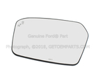 9E5Z17K707D - Body: Mirror Glass for Ford: Fusion | Mercury: Milan Image