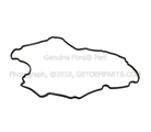 9L8Z6584B - Engine: Valve Cover Gasket for Ford Image