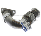 FC3Z9G437C - : Exhaust Pipe - Driver's Side (LH) for Ford: F-250 Super Duty, F-350 Super Duty, F-450 Super Duty, F-550 Super Duty Image