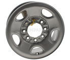 9595396 - Suspension: Wheel, Steel for Chevrolet: Avalanche 2500, Express 1500, Express 2500, Express 3500, Silverado 1500, Silverado 1500 Classic, Silverado 1500 HD, Silverado 1500 HD Classic, Silverado 2500, Silverado 2500 HD, Silverado 2500 HD Classic, Silverado 3500, Silverado 3500 Classic, Silverado 3500 HD, Suburban 1500, Suburban 2500 | GMC: Savana 1500, Savana 2500, Savana 3500, Sierra 1500, Sierra 1500 Classic, Sierra 1500 HD, Sierra 1500 HD Classic, Sierra 2500, Sierra 2500 HD, Sierra 2500 HD Classic, Sierra 3500, Sierra 3500 Classic, Sierra 3500 HD, Yukon XL 1500, Yukon XL 2500 Image