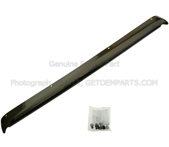 8C2Z16C900A - Exterior: Hood Deflector - Mini for Ford Image