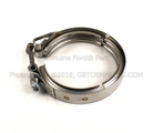 F5TZ5A281A - : Exhaust Clamp for Ford: E-350 Club Wagon, E-350 Econoline, E-350 Econoline Club Wagon, E-350 Super Duty, E-450 Econoline Super Duty, E-450 Super Duty, E-550 Econoline Super Duty, E-550 Super Duty, Econoline Super Duty, F-250, F-250 HD, F-350, F-350 Super Duty, F-450 Super Duty, F-Super Duty Image