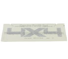 9L3Z9925622EB - Accessories: Truck Bed Decal for Ford Image