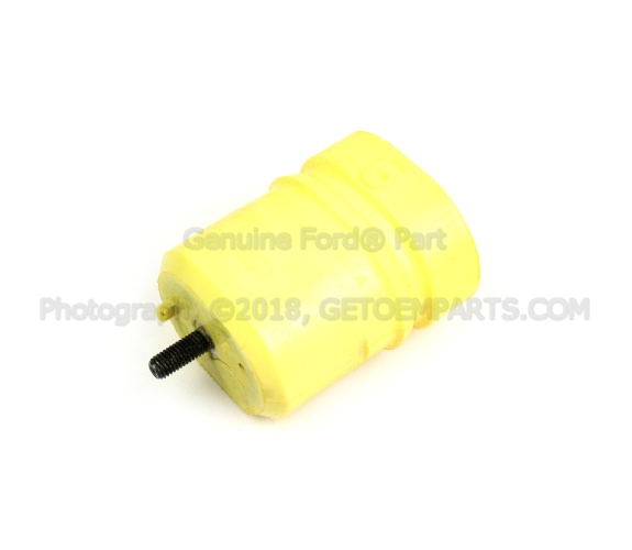 Pair Of Rear Leaf Spring Bump Stops With Stud – Fits 2008-2011 Ford Super Duty (8C3Z-4730-F)