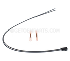 12085535 - Electrical: Connector for Cadillac: Escalade, Seville | Chevrolet: Blazer, Camaro, Impala, Lumina, Monte Carlo, Silverado 1500, Silverado 1500 Classic, Silverado 1500 HD, Silverado 1500 HD Classic, Silverado 2500, Silverado 2500 HD, Silverado 2500 HD Classic, Silverado 3500, Silverado 3500 Classic, Silverado 3500 HD, Suburban 1500, Suburban 2500, Tahoe, Venture | GMC: Jimmy, Sierra 1500, Sierra 1500 Classic, Sierra 1500 HD, Sierra 1500 HD Classic, Sierra 2500, Sierra 2500 HD, Sierra 2500 HD Classic, Sierra 3500, Sierra 3500 Classic, Sierra 3500 HD, Yukon, Yukon XL 1500, Yukon XL 2500 | Oldsmobile: Achieva, Alero, Bravada, Cutlass, Intrigue, Silhouette | Pontiac: Grand Am, Montana, Trans Sport Image
