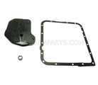 24208576 - : Automatic Transmission Fluid Filter Kit with Gasket and Seal for Buick: Rainier | Cadillac: Escalade, Escalade ESV, Escalade EXT | Chevrolet: Astro, Avalanche, Avalanche 1500, Avalanche 2500, Blazer, C1500, C2500, Colorado, Express 1500, Express 2500, Express 3500, G30, K1500 Pickup, K2500 Pickup, P30, S10, Silverado 1500, Silverado 1500 Classic, Silverado 1500 HD, Silverado 1500 HD Classic, Silverado 2500, Silverado 2500 HD, Silverado 2500 HD Classic, Silverado 3500, Silverado 3500 Classic, Silverado 3500 HD, SSR, Suburban 1500, Suburban 2500, Suburban C1500, Suburban K1500, Tahoe, Trailblazer, Trailblazer EXT | GMC: C1500 Pickup, C2500 Pickup, Canyon, Envoy, Envoy XL, Envoy XUV, G3500, Jimmy, K1500 Pickup, K2500 Pickup, S15, Safari, Savana 1500, Savana 2500, Savana 3500, Sierra 1500, Sierra 1500 Classic, Sierra 1500 HD, Sierra 1500 HD Classic, Sierra 2500, Sierra 2500 HD, Sierra 2500 HD Classic, Sierra 3500, Sierra 3500 Classic, Sierra 3500 HD, Sonoma, Suburban C1500, Suburban K1500, Yukon, Yukon XL 1500, Yukon XL 2500 | Hummer: H2, H3 | Oldsmobile: Bravada | Pontiac: GTO Image