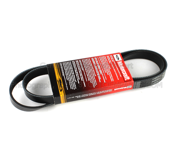 BL3Z8620H - : Serpentine Belt for Ford: Expedition, Explorer, F-150, Mustang, Police Interceptor Utility, Transit-150, Transit-250, Transit-350, Transit-350 HD | Lincoln: Navigator Image