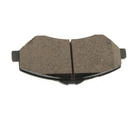 68093323AC - : Front Disc Brake Pad Kit for Chrysler: Town &amp; Country | Dodge: Grand Caravan, Journey | Ram: C/V Image